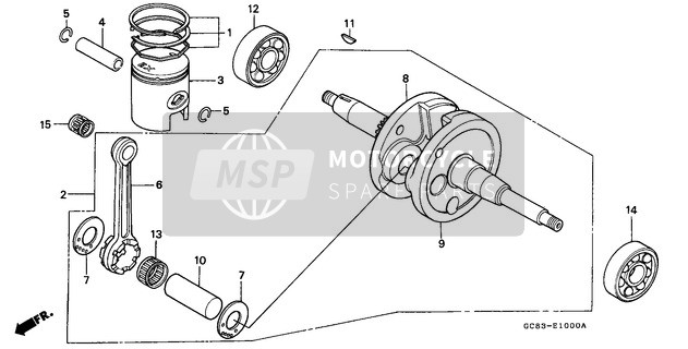 Crankshaft/Piston